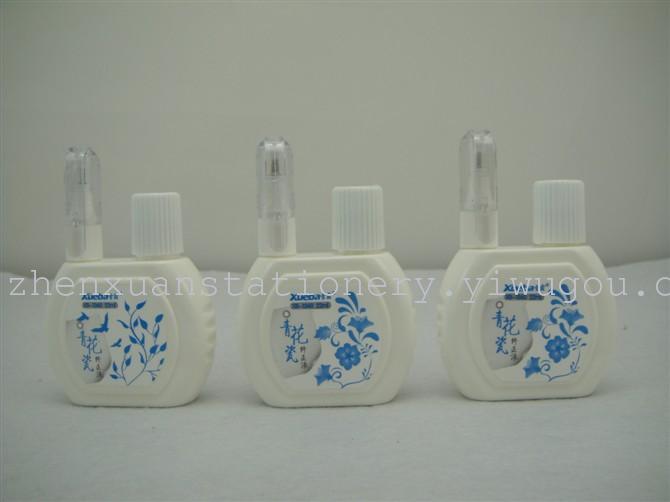 Factory direct sale at both ends of brush correction fluid quality assurance Factory direct sale at both ends of brush correction fluid quality assurance