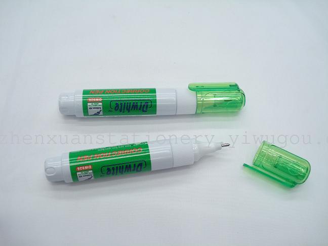 Factory Direct Sales Pen Type Correction Fluid Short Correction Pen Wholesale -- 826 Factory Direct Sales Pen Type Correction Fluid Short Correction Pen Wholesale -- 826