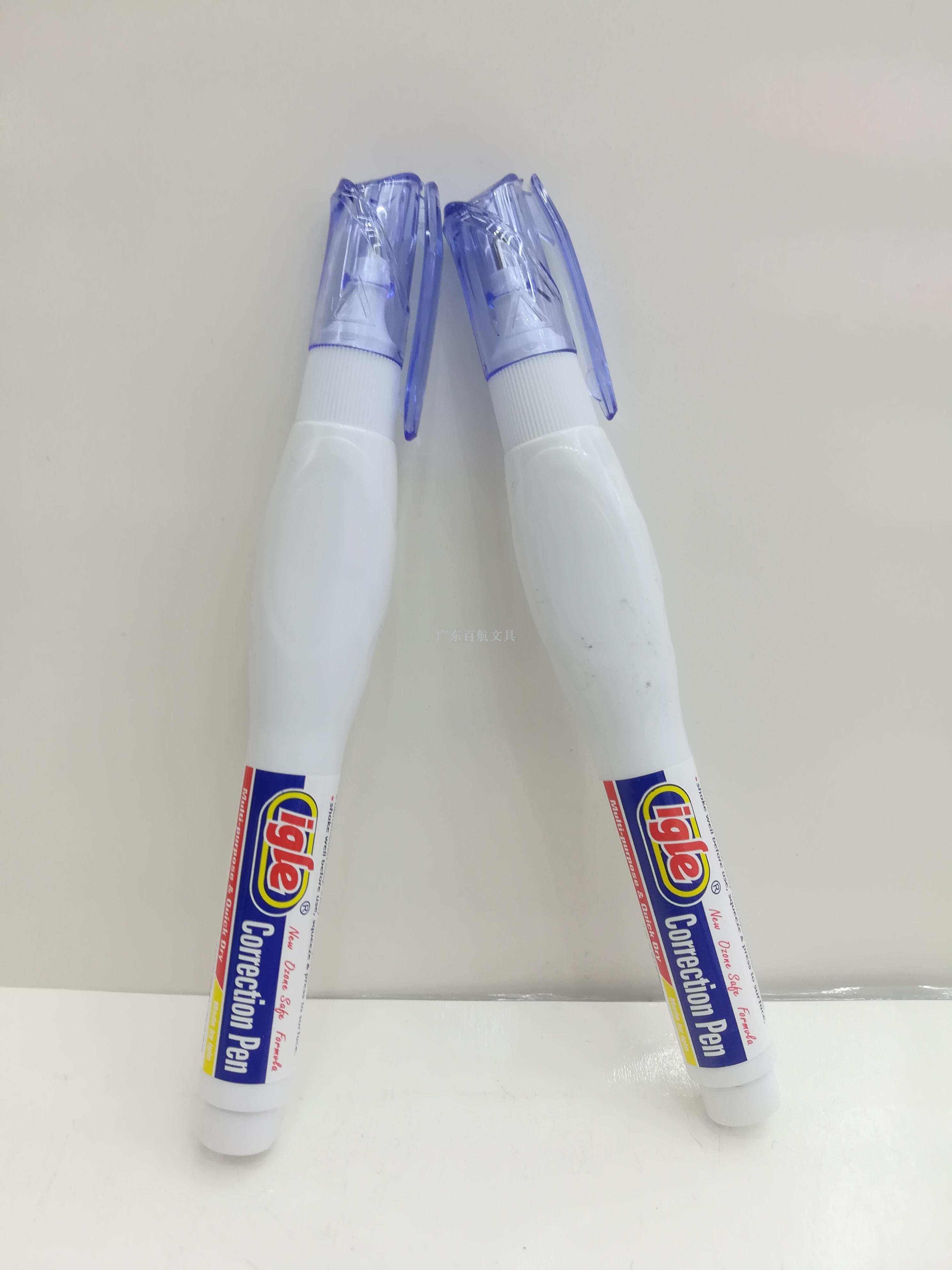 Good quality igle correction fluid 7ML correction liquid steel head