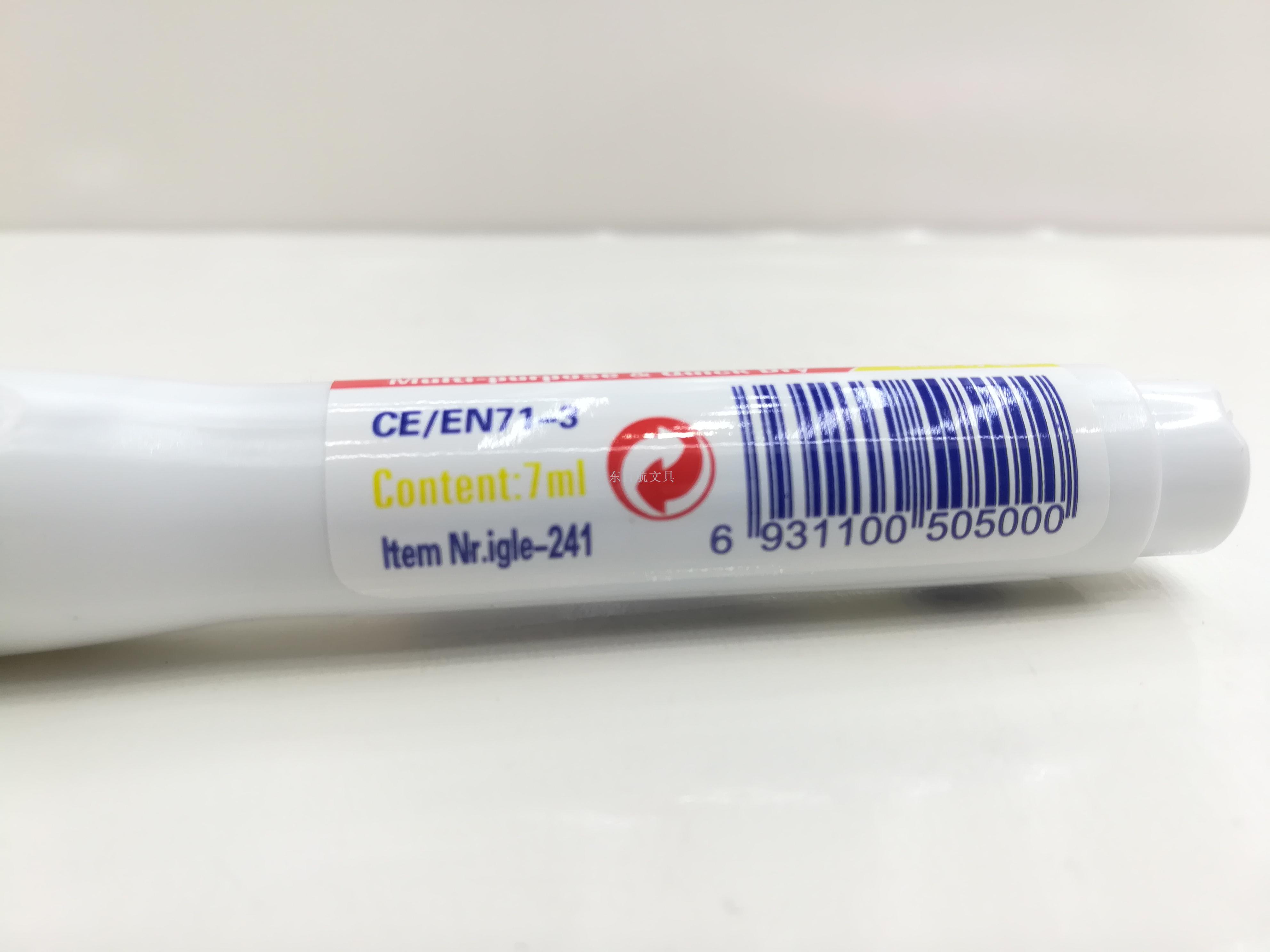 Good quality igle correction fluid 7ML correction liquid steel head