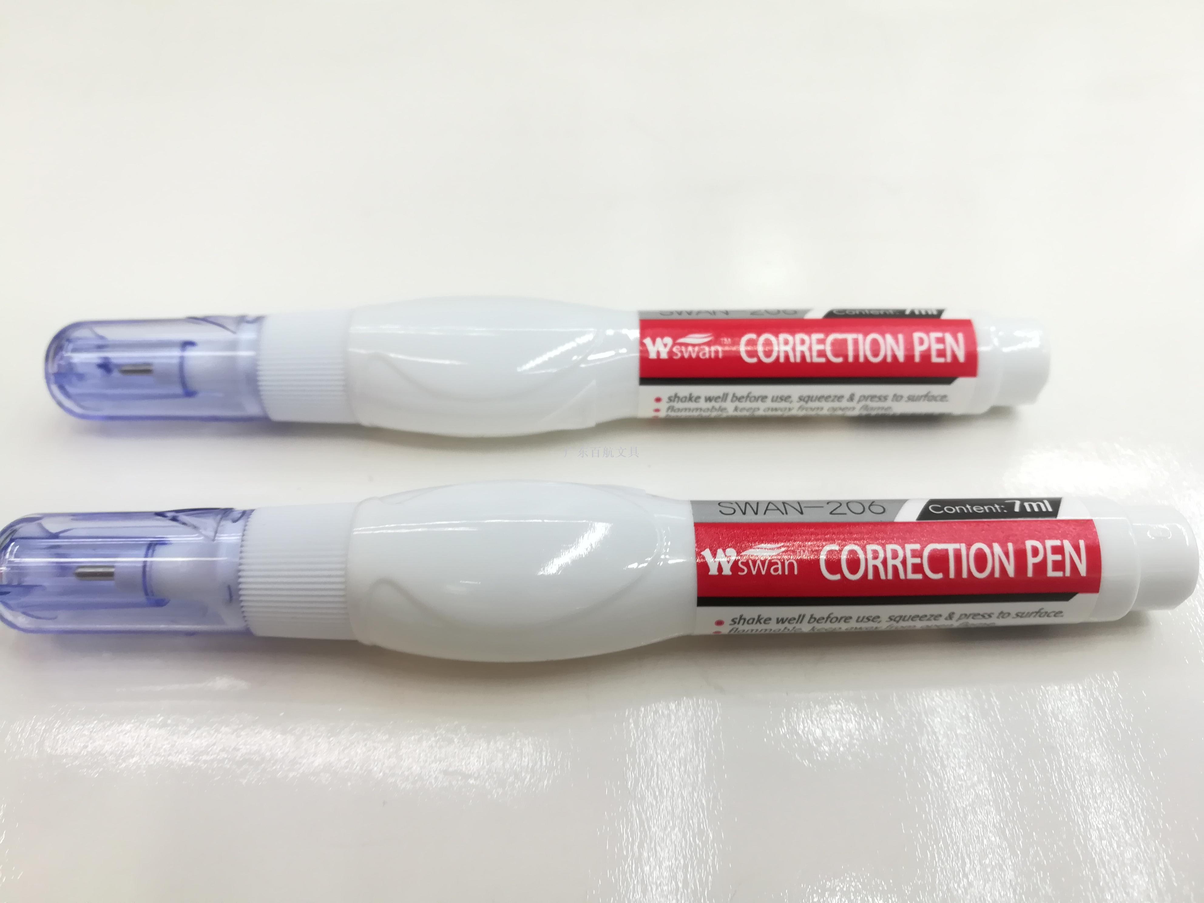 SWAN correction fluid 7ML steel head correction fluid
