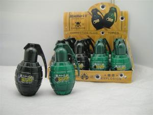 Wholesale popular grenade cartoon iron head correction fluid correction fluid quality assurance