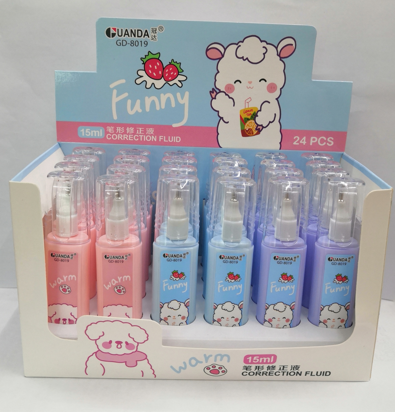 Factory Direct Sales Environmental Protection Correction Fluid Metal Toe Cap Flat Bottle Correction pen Wholesale and Re Factory Direct Sales Environmental Protection Correction Fluid Metal Toe Cap Flat Bottle Correction pen Wholesale and Re
