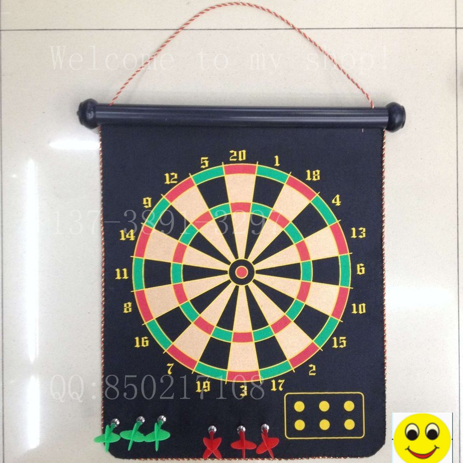 Darts board can hang fitness puzzle entertainment leisure double - sided darts board