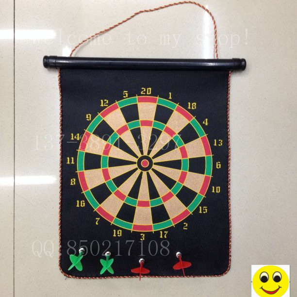 Darts board can hang fitness puzzle entertainment leisure double - sided darts board