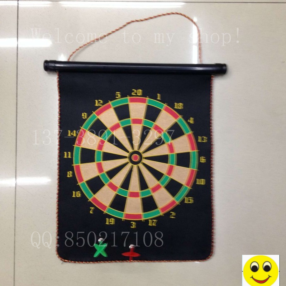 Darts board can hang fitness puzzle entertainment leisure double - sided darts board