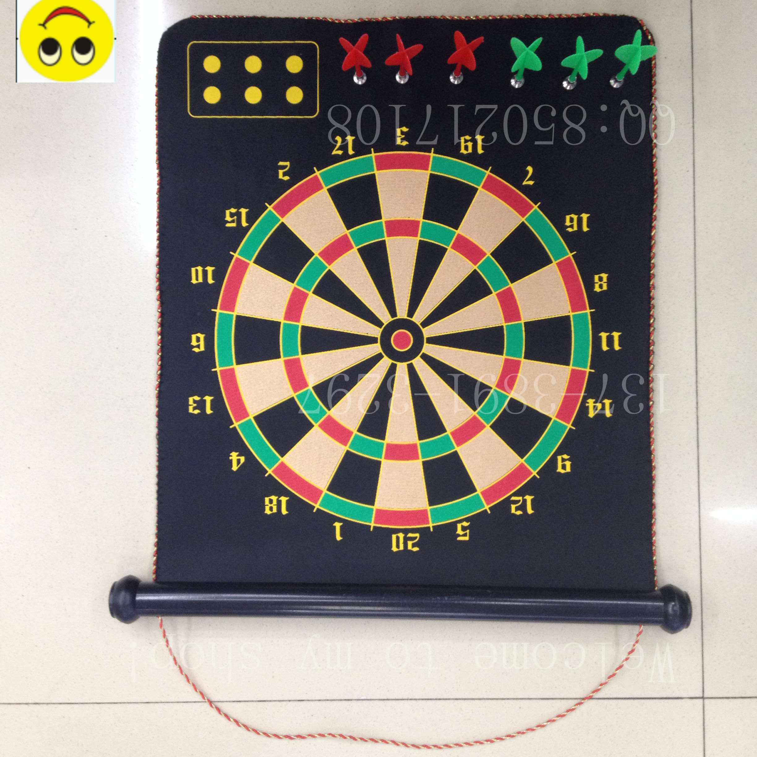 Darts board can hang fitness puzzle entertainment leisure double - sided darts board Darts board can hang fitness puzzle entertainment leisure double - sided darts board