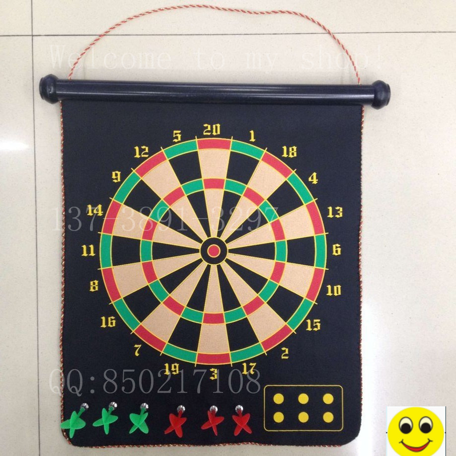 Darts board can hang fitness puzzle entertainment leisure double - sided darts board Darts board can hang fitness puzzle entertainment leisure double - sided darts board