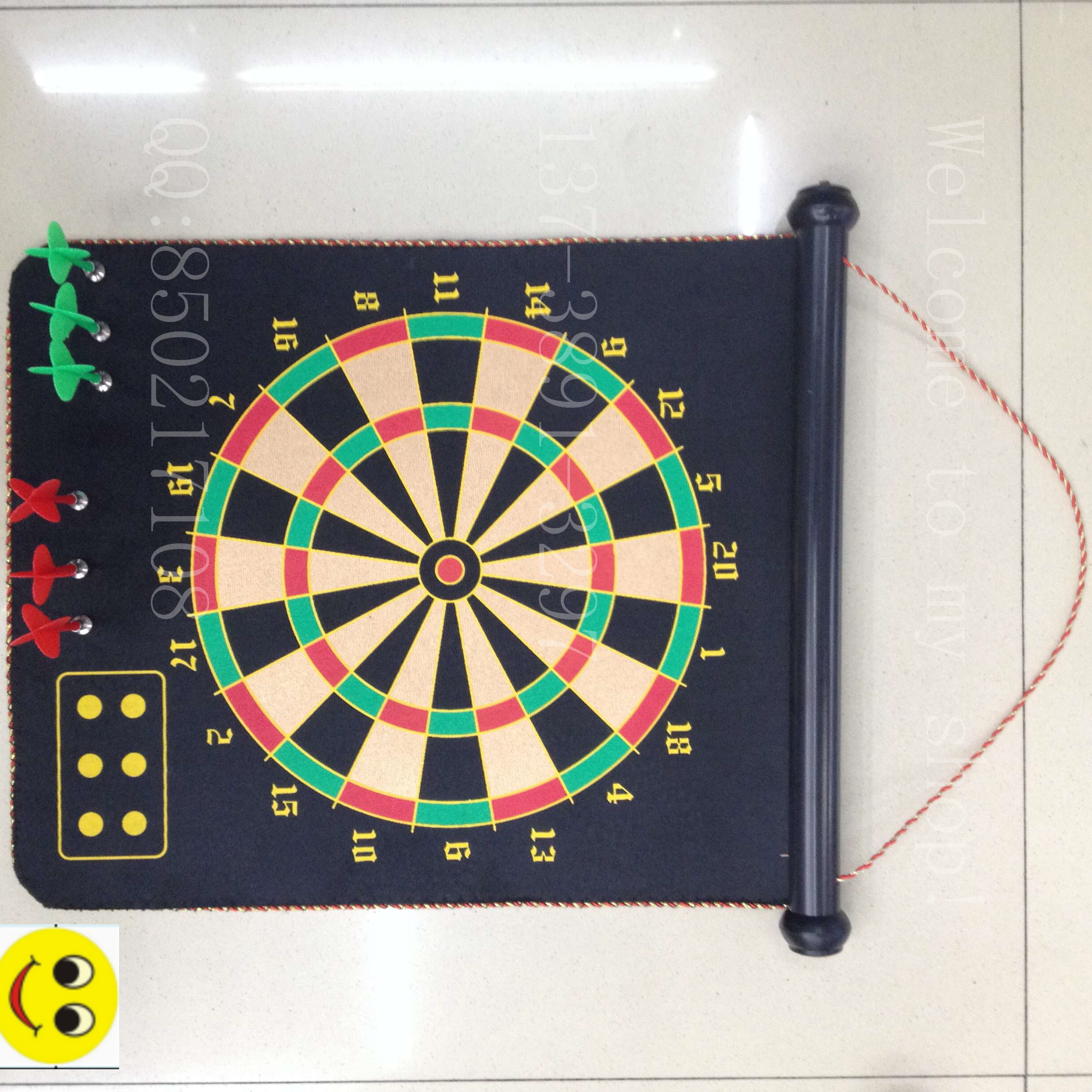 Darts board can hang fitness puzzle entertainment leisure double - sided darts board Darts board can hang fitness puzzle entertainment leisure double - sided darts board