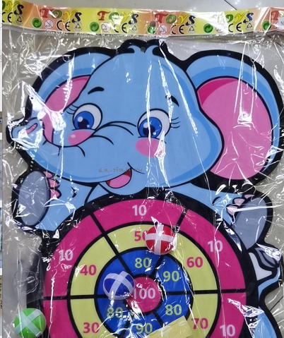 2020 New Product Darts Ball Plate with Hook Three Ball Styles Mixed Single OPP Bag Packaging