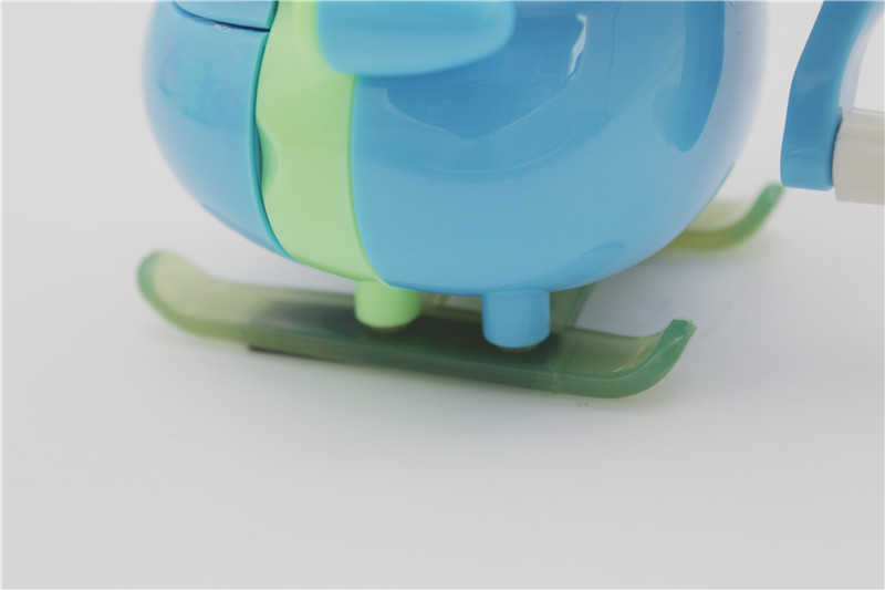 New style pencil sharpener with pencil sharpener for students' stationery creative cartoon airplane hand-operated New style pencil sharpener with pencil sharpener for students' stationery creative cartoon airplane hand-operated