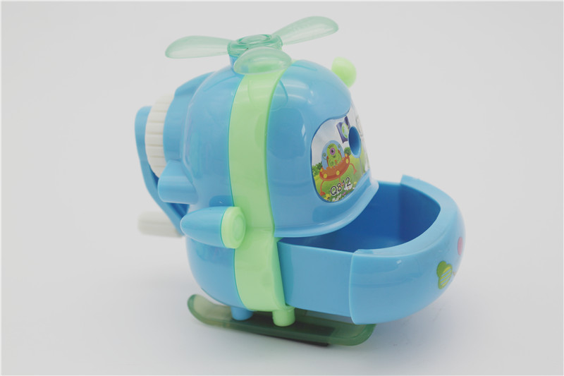 New style pencil sharpener with pencil sharpener for students' stationery creative cartoon airplane hand-operated New style pencil sharpener with pencil sharpener for students' stationery creative cartoon airplane hand-operated