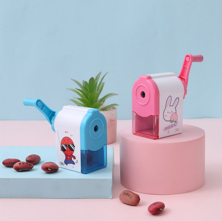Factory Wholesale Pencil Pencil Shapper Cute Cartoon Pencil Sharpener Hand Manual Children Pin Pen Machine Twist Pen Pencil Sharpener Factory Wholesale Pencil Pencil Shapper Cute Cartoon Pencil Sharpener Hand Manual Children Pin Pen Machine Twist Pen Pencil Sharpener