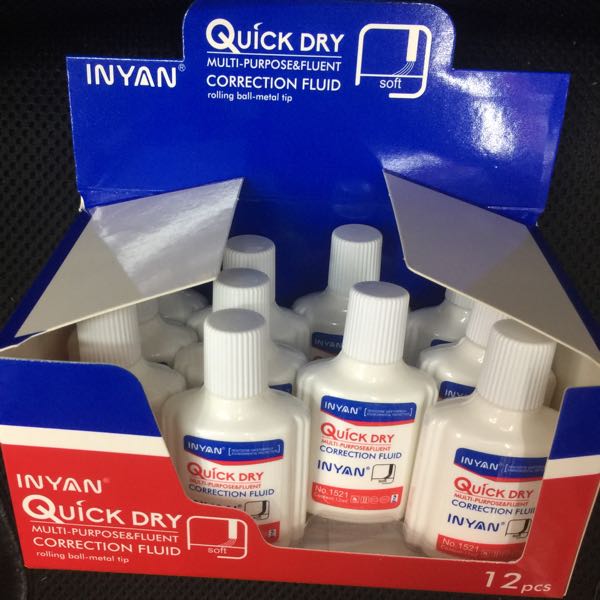 The source of correction fluid brush new on the market welcome new and old customers to negotiate The source of correction fluid brush new on the market welcome new and old customers to negotiate