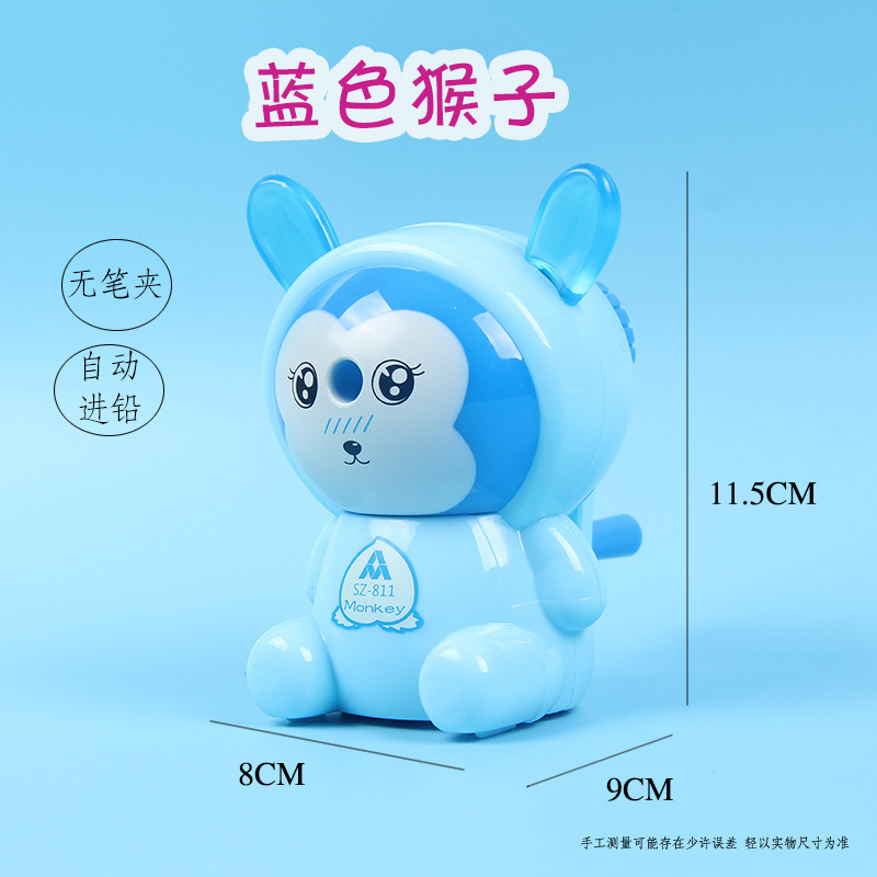 Sanzhong Cartoon Pencil Sharpener Student Pencil Pencil Sharpener Hand-Cranked Automatic Lead Pencil Sharpener Pencil Sharpener Stationery Sanzhong Cartoon Pencil Sharpener Student Pencil Pencil Sharpener Hand-Cranked Automatic Lead Pencil Sharpener Pencil Sharpener Stationery
