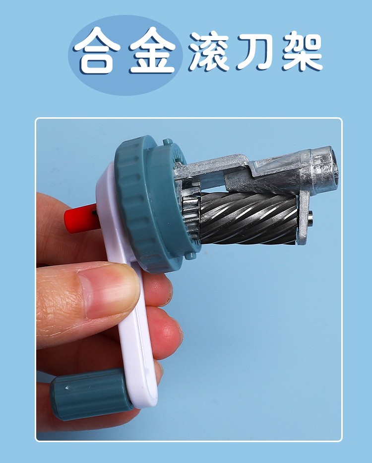 Hand-Cranking Pencil Sharpener Pencil Shapper Adjustable Thickness Pencil Sharpener Pencil Sharpener Children Primary School Student Manual Pencil Sharpener Wholesale