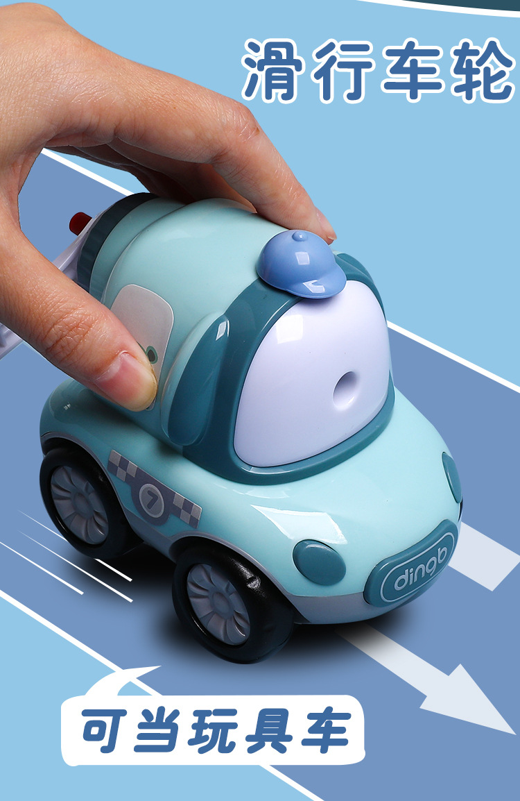 Hand-Cranking Pencil Sharpener Pencil Shapper Adjustable Thickness Pencil Sharpener Pencil Sharpener Children Primary School Student Manual Pencil Sharpener Wholesale