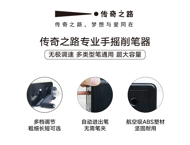 Legendary Road Art Sketch Charcoal Special Long Refill Hand-Cranking Pencil Sharpener Pencil Shapper Pencil Sharpener Pencil Sharpener Authentic Legendary Road Art Sketch Charcoal Special Long Refill Hand-Cranking Pencil Sharpener Pencil Shapper Pencil Sharpener Pencil Sharpener Authentic