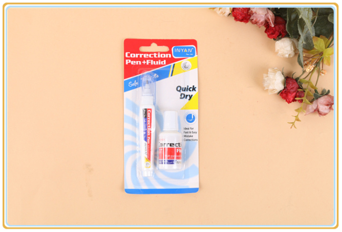 Environmental protection student stationery correction liquid correction fluid two fixed pen quick drying. Environmental protection student stationery correction liquid correction fluid two fixed pen quick drying.