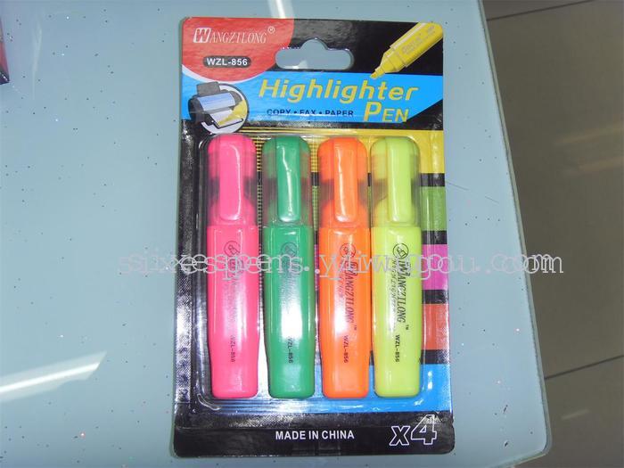 highlighter pen, fluorescent  pen 