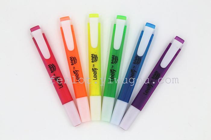 Supply single-head hook highlighter 563