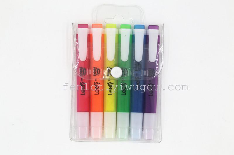 Supply single-head hook highlighter 563