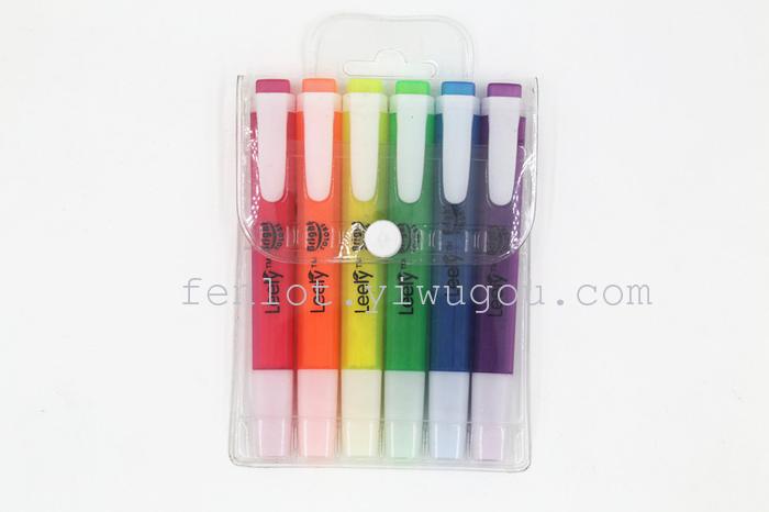 Supply single-head hook highlighter 563