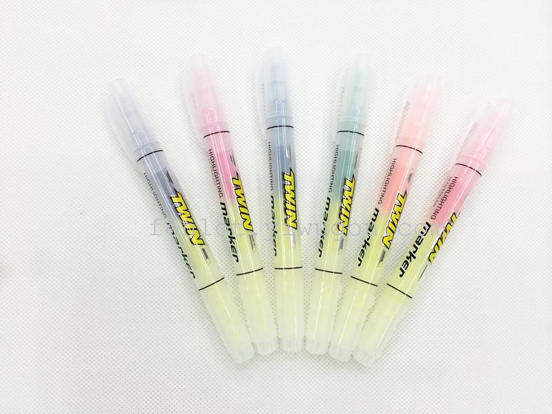 Factory direct supply dual head highlighter 2020