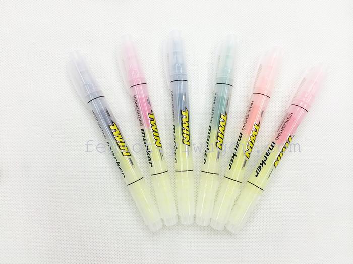 Factory direct supply dual head highlighter 2020