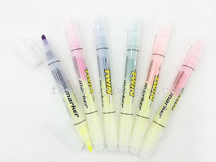 Factory direct supply dual head highlighter 2020