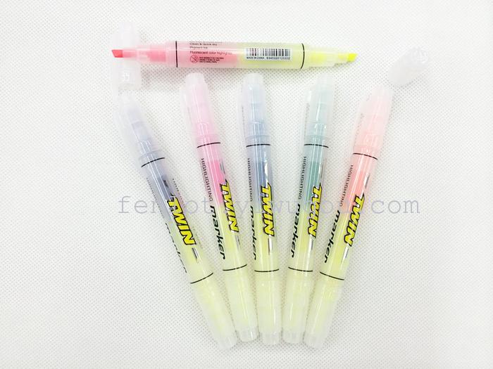 Factory direct supply dual head highlighter 2020