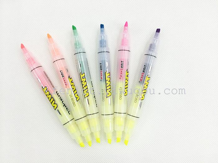 Factory direct supply dual head highlighter 2020