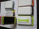 New Korean boxed multicolor variety of Ballpoint Pen Highlighter pencil