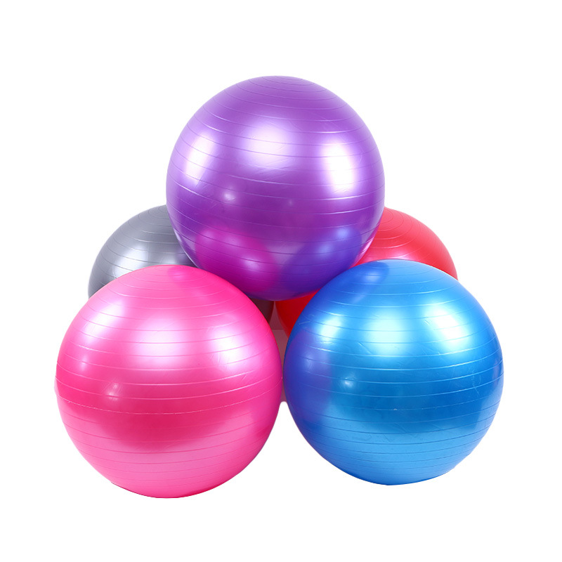 Factory Wholesale Yoga Ball Genuine Thickened Explosion-Proof Ball Fitness Explosion-Proof Yoga Ball Yoga Ball Children Jumping Ball Balance Ball