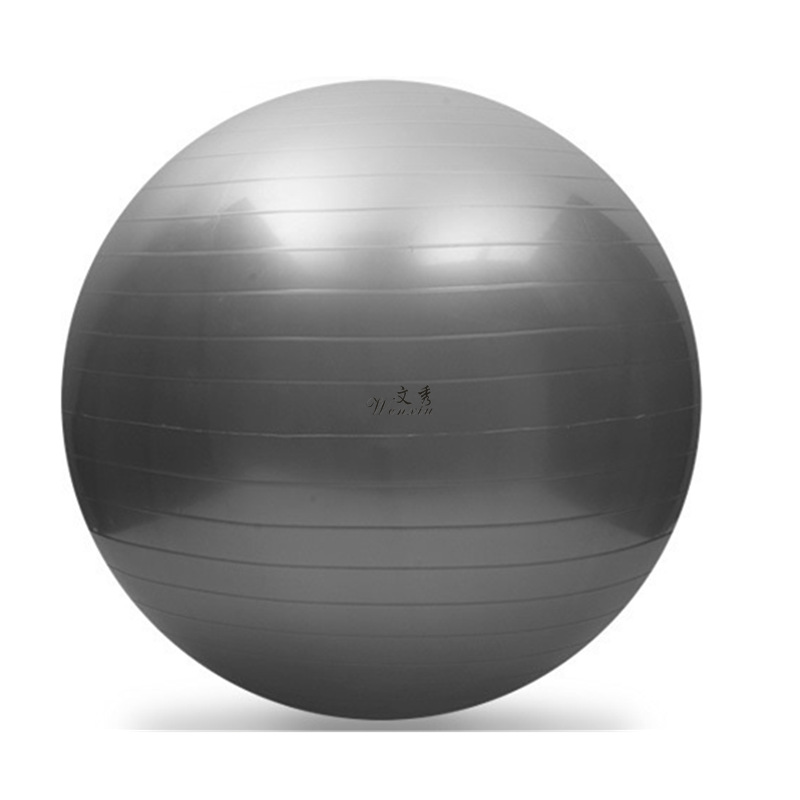 75cm Yoga Ball Glossy Thickened Explosion-Proof Ball Beginner Fitness Pilates Ball Balance Pregnant Women Delivery Amazon