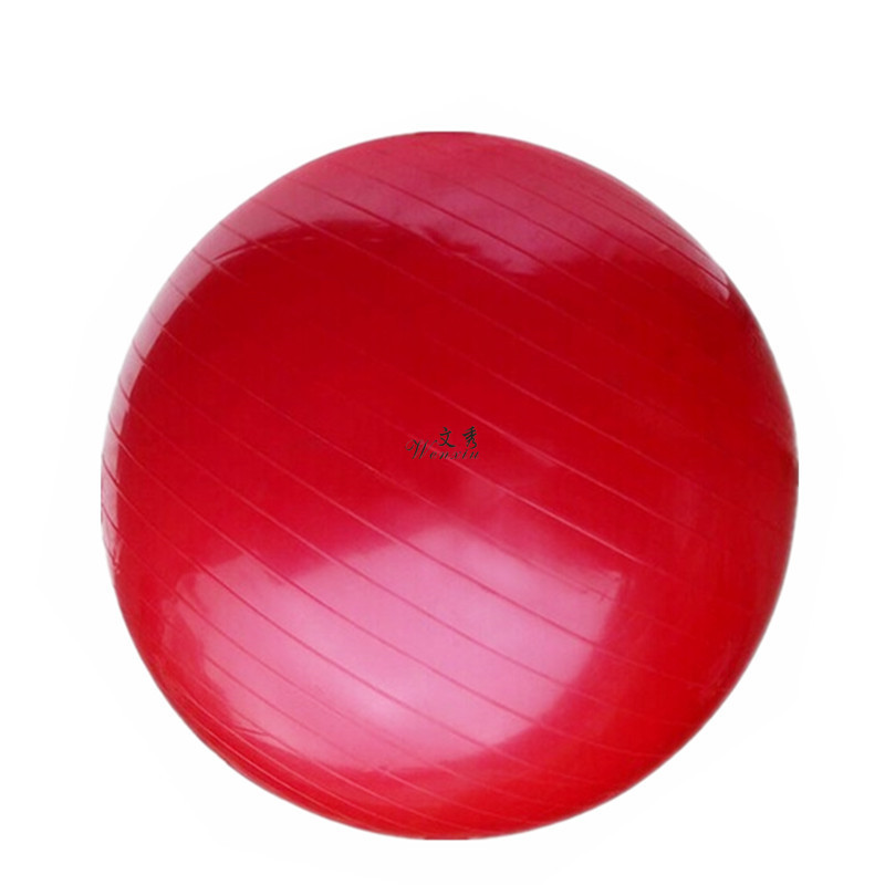75cm Yoga Ball Glossy Thickened Explosion-Proof Ball Beginner Fitness Pilates Ball Balance Pregnant Women Delivery Amazon
