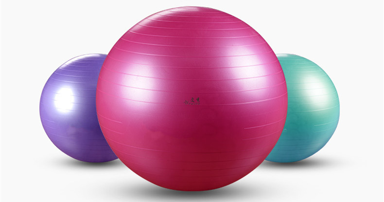 75cm Yoga Ball Glossy Thickened Explosion-Proof Ball Beginner Fitness Pilates Ball Balance Pregnant Women Delivery Amazon 75cm Yoga Ball Glossy Thickened Explosion-Proof Ball Beginner Fitness Pilates Ball Balance Pregnant Women Delivery Amazon