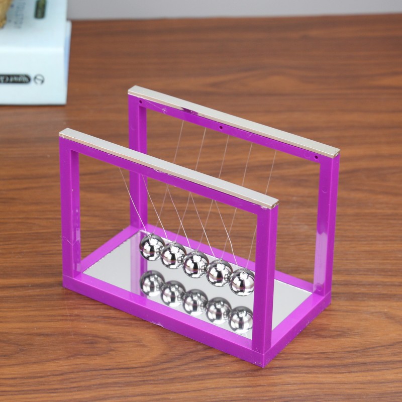 Creative Acrylic Newton Swing Ball a Regional Name for Billiards with Mirror Force Transmission Balance Bumperball Office Desk Surface Panel Ornaments Creative Acrylic Newton Swing Ball a Regional Name for Billiards with Mirror Force Transmission Balance Bumperball Office Desk Surface Panel Ornaments