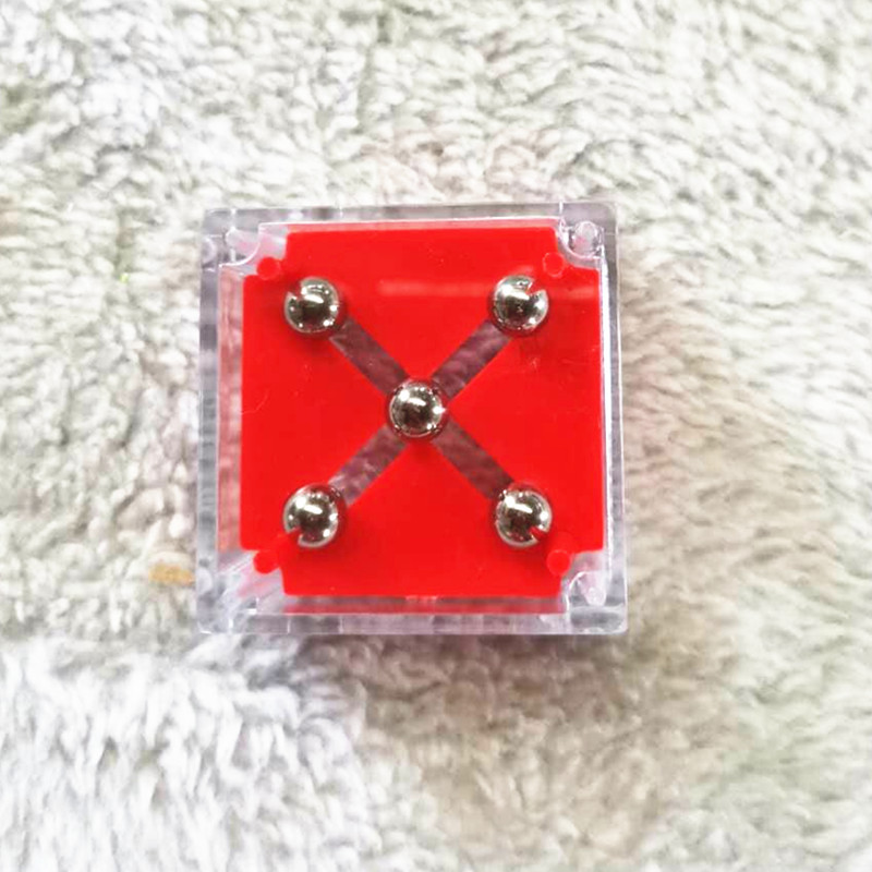 Mini Creative Decompression Balance Toy Decompression Lavagame Maze Ball Novelty Game Boring Artifact Novelty