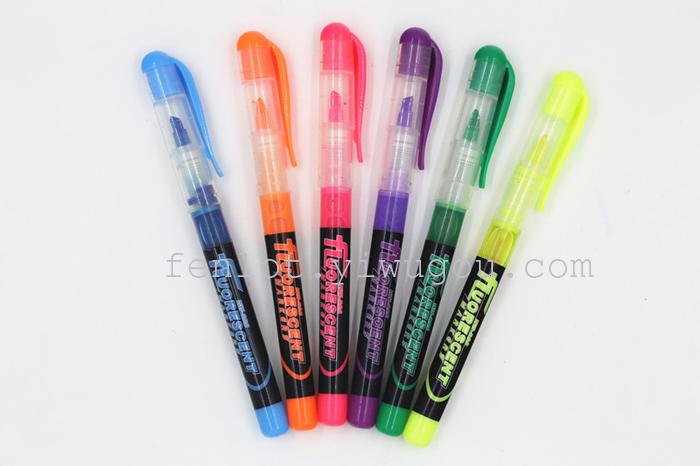 Factory direct supply direct-liquid highlighter with single head 866
