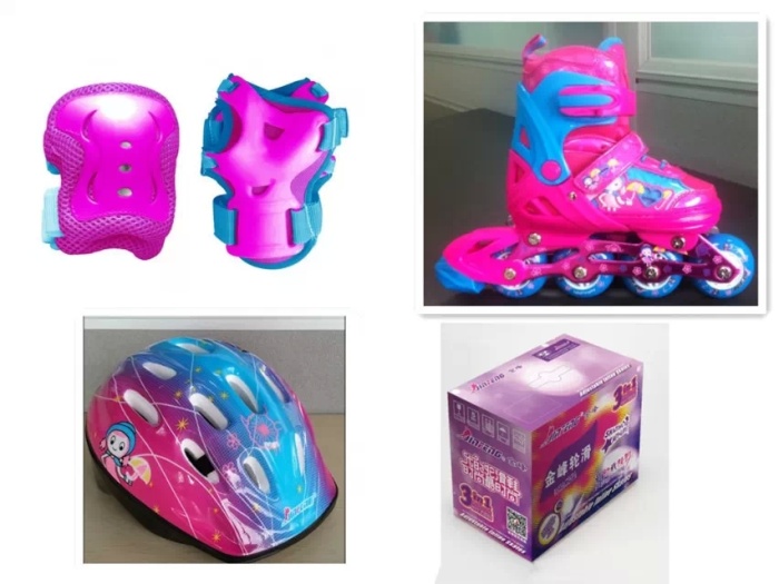 Jinfeng new six 139 children candy adjustable Flash adult skates in-line roller skates Jinfeng new six 139 children candy adjustable Flash adult skates in-line roller skates