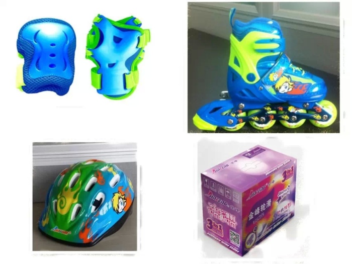 Jinfeng new six 139 children candy adjustable Flash adult skates in-line roller skates Jinfeng new six 139 children candy adjustable Flash adult skates in-line roller skates