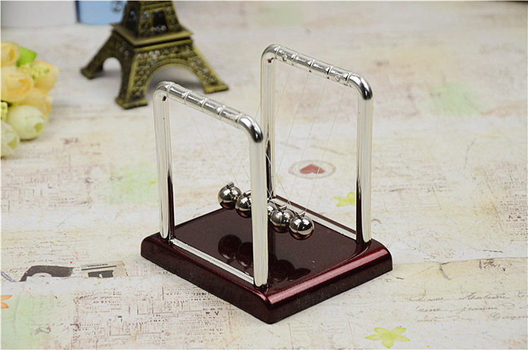 Small Size Newton's Cradle a Regional Name for Billiards Impact Bead Swing Ball Decompression Bumperball Small Square Force Balance Ball Metal Craft Gift Model Small Size Newton's Cradle a Regional Name for Billiards Impact Bead Swing Ball Decompression Bumperball Small Square Force Balance Ball Metal Craft Gift Model