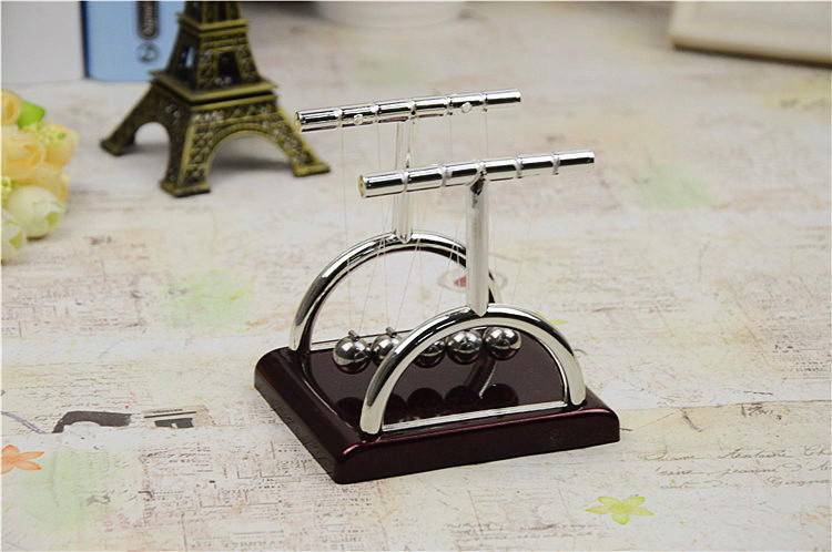 Small Size Newton's Cradle a Regional Name for Billiards Impact Bead Swing Ball Decompression Bumperball Small Square Force Balance Ball Metal Craft Gift Model Small Size Newton's Cradle a Regional Name for Billiards Impact Bead Swing Ball Decompression Bumperball Small Square Force Balance Ball Metal Craft Gift Model