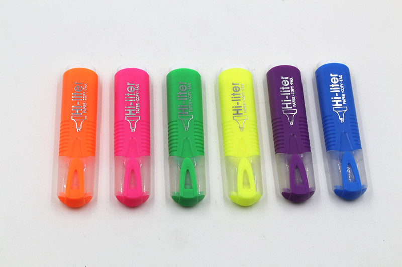 Factory direct supply single-head hook highlighter 503