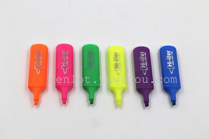 Factory direct supply single-head hook highlighter 503
