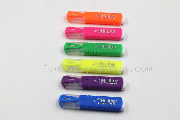 Factory direct supply single-head hook highlighter 503