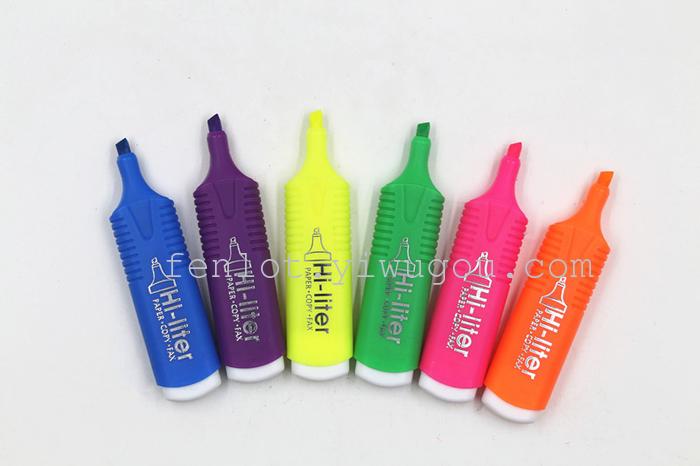 Factory direct supply single-head hook highlighter 503