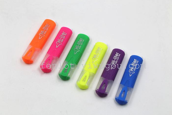 Factory direct supply single-head hook highlighter 503