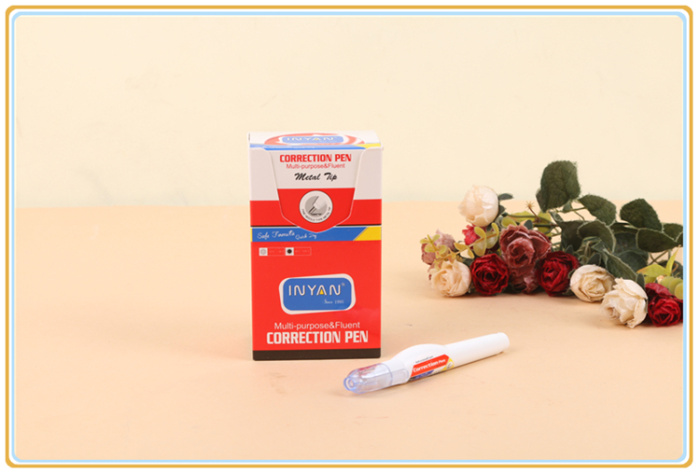 Students correction liquid steel head correction fluid non-toxic quick drying type. Students correction liquid steel head correction fluid non-toxic quick drying type.